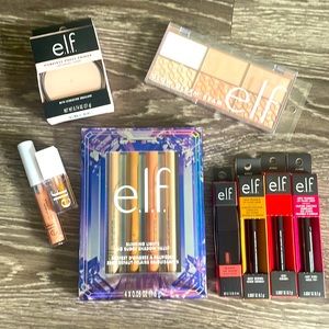 e.l.f. Cosmetics gift bag for eyes, lips and face!!